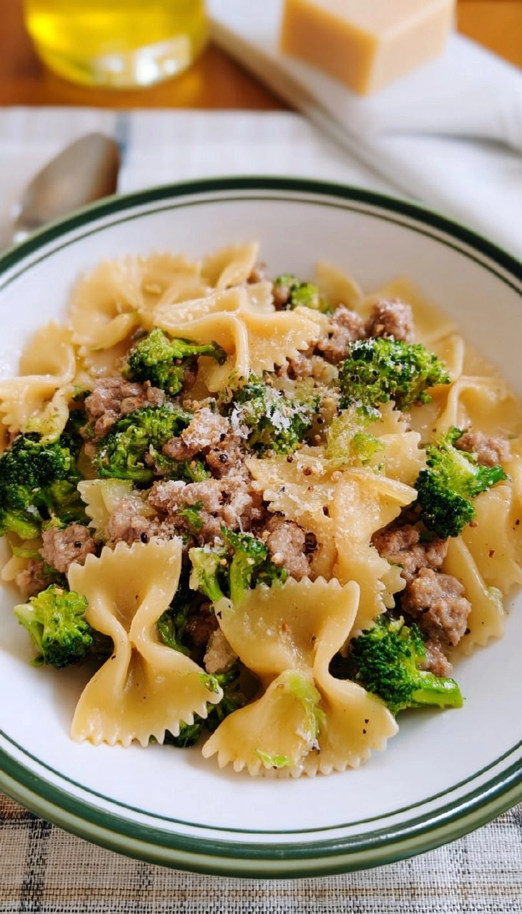 Sausage Broccoli Pasta