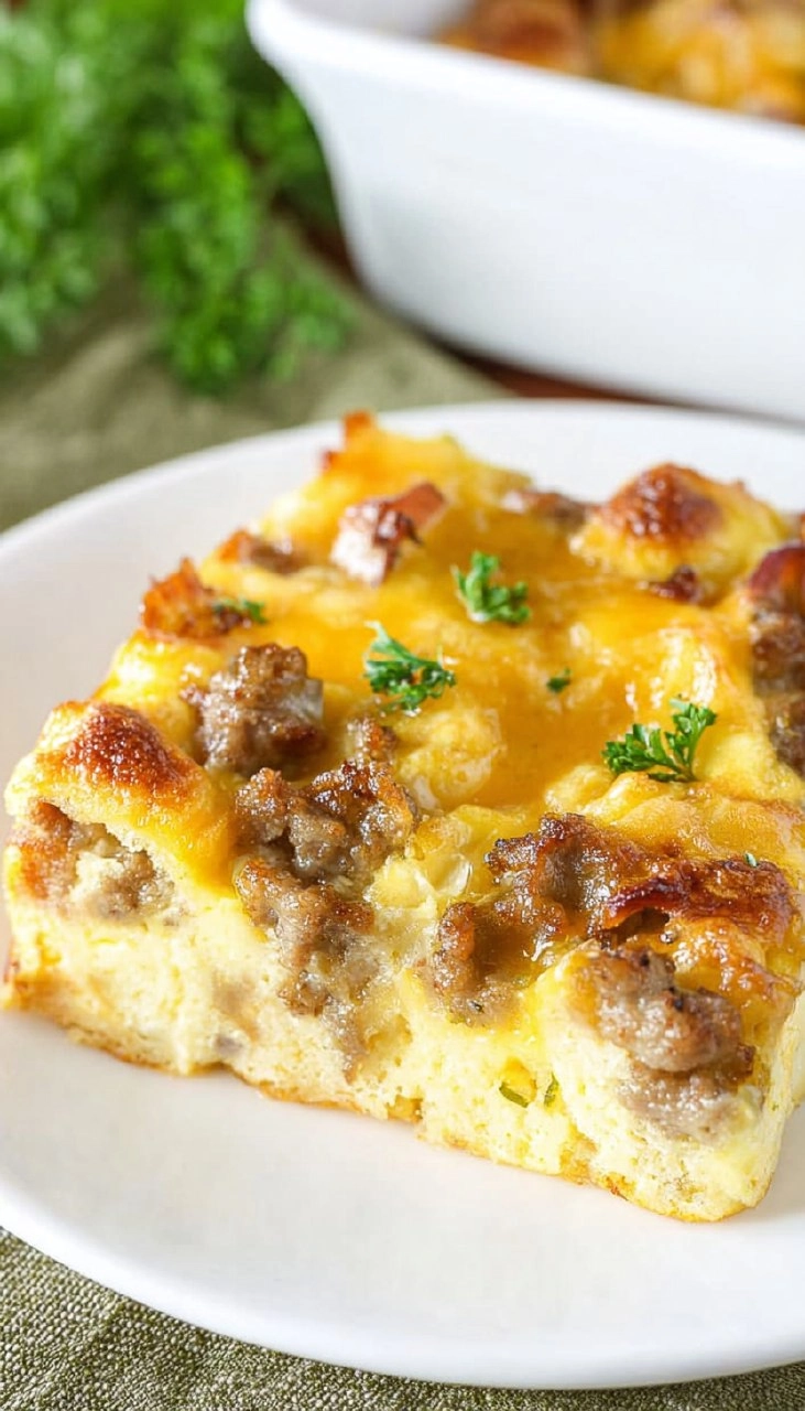 Sausage and Egg Breakfast Casserole