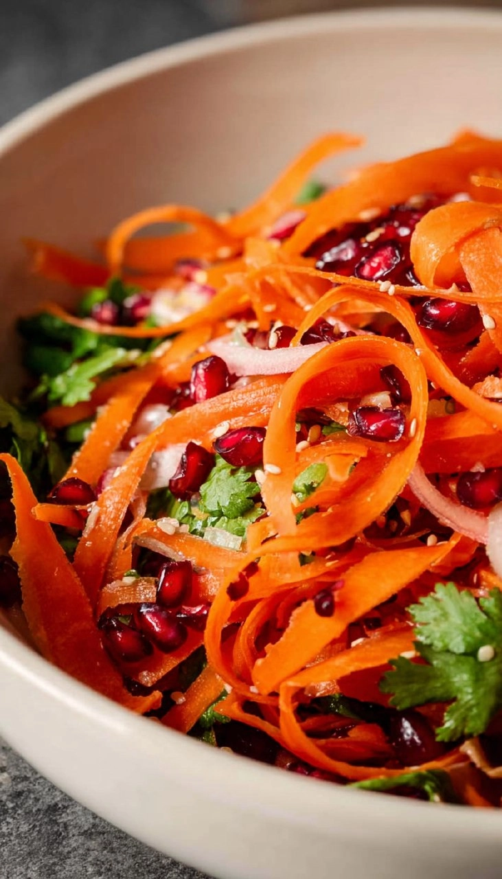 Shaved Carrot Salad
