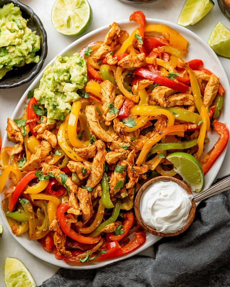 Sheet Pan Chicken Fajitas 115 Sheet Pan Chicken Fajitas