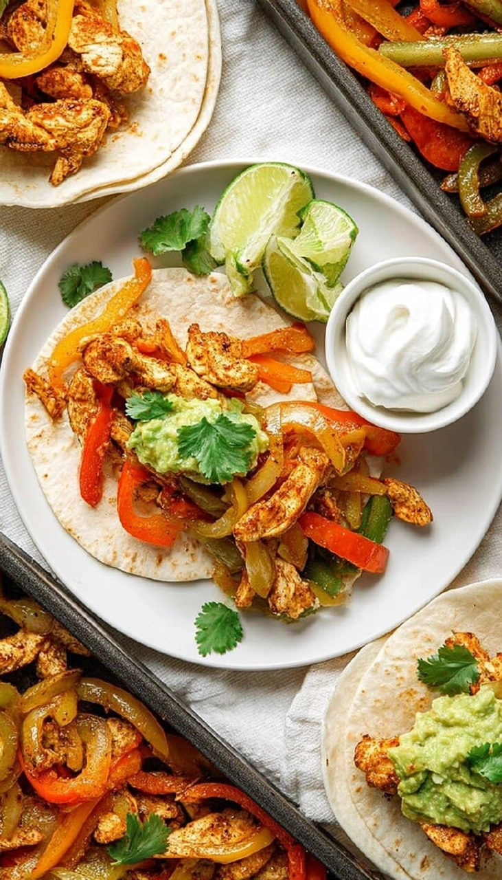 Sheet Pan Chicken Fajitas 117 Sheet Pan Chicken Fajitas