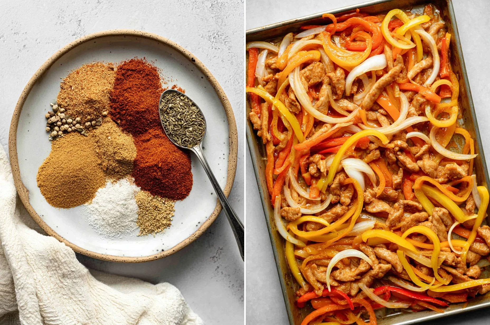 Sheet Pan Chicken Fajitas 116 Sheet Pan Chicken Fajitas