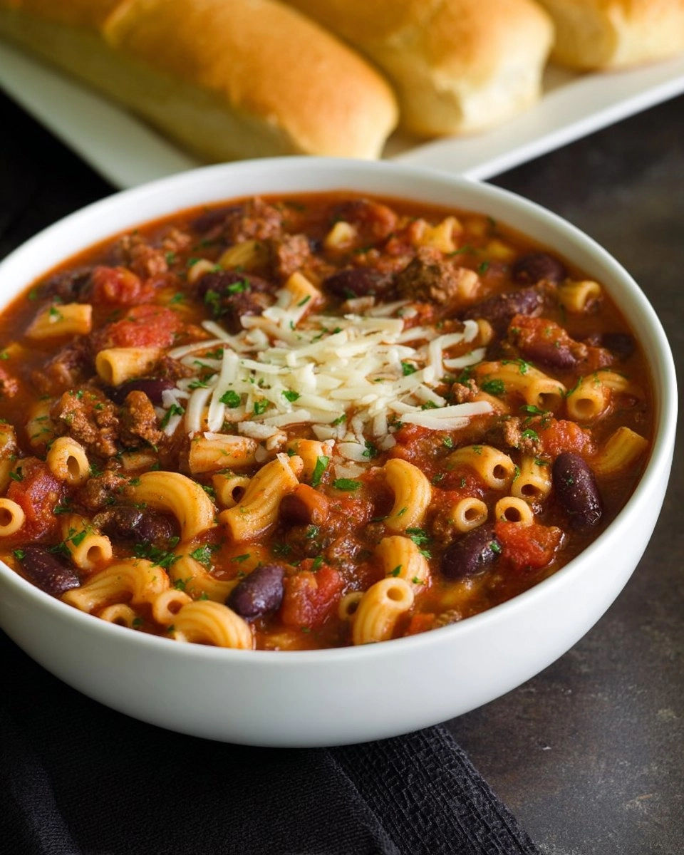 Slow Cooker Pasta e Fagioli Soup