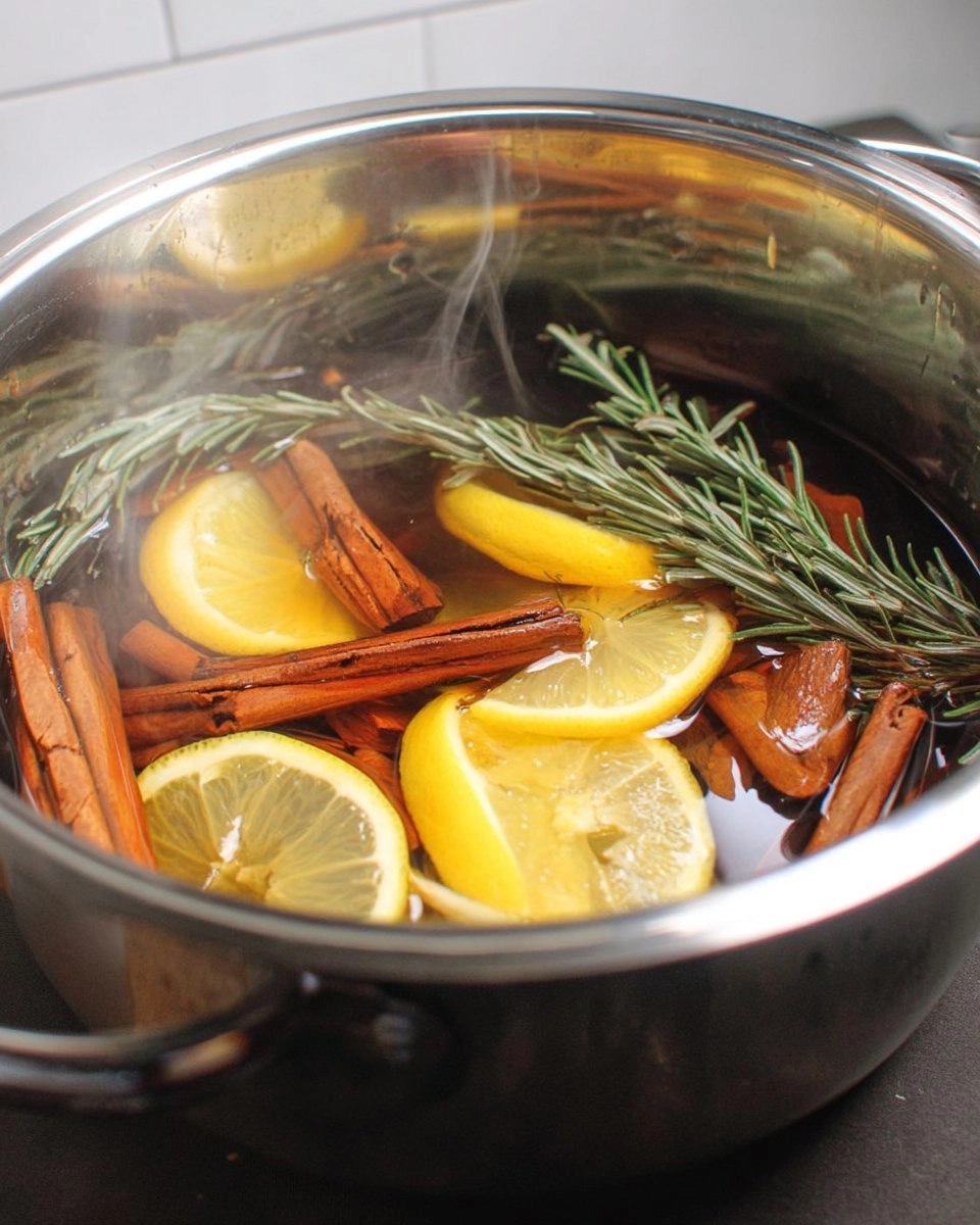 Spring Simmer Pot for Fresh Smelling Home