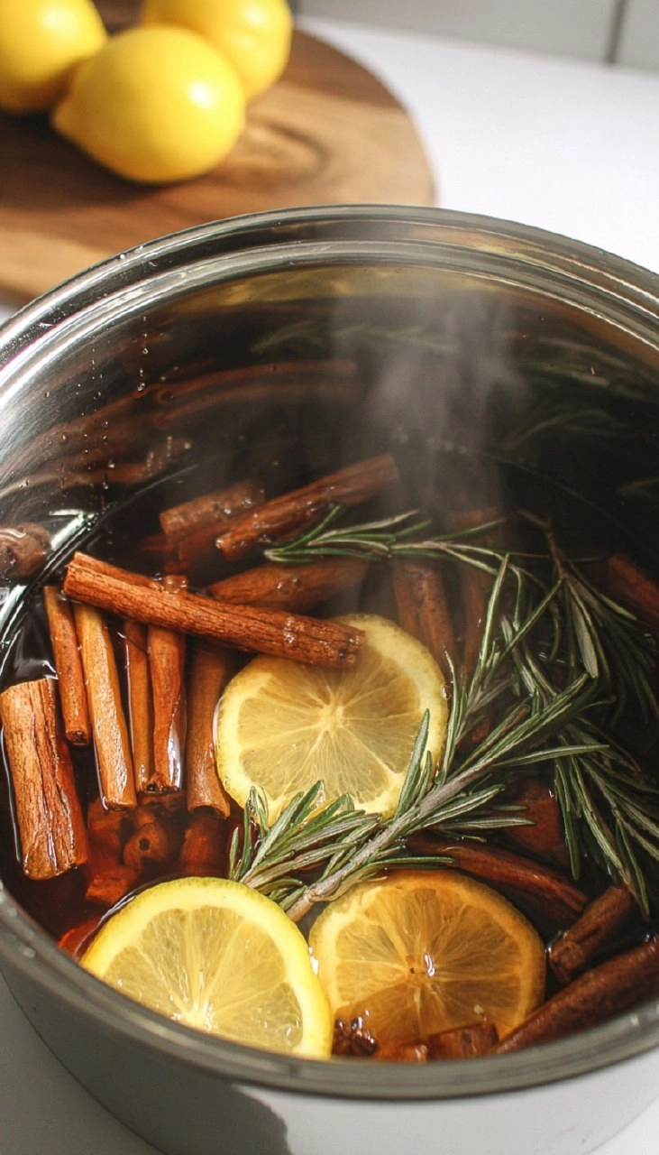Spring Simmer Pot for Fresh Smelling Home