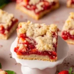 Strawberry-Crumble-Bars-Recipe