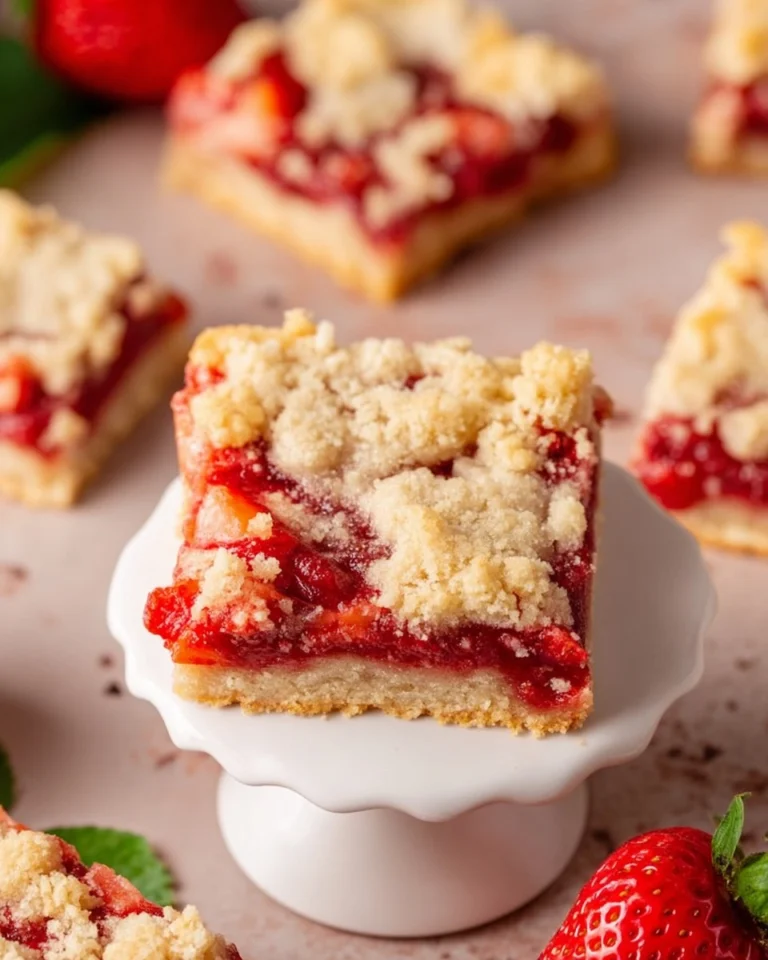 Strawberry-Crumble-Bars-Recipe