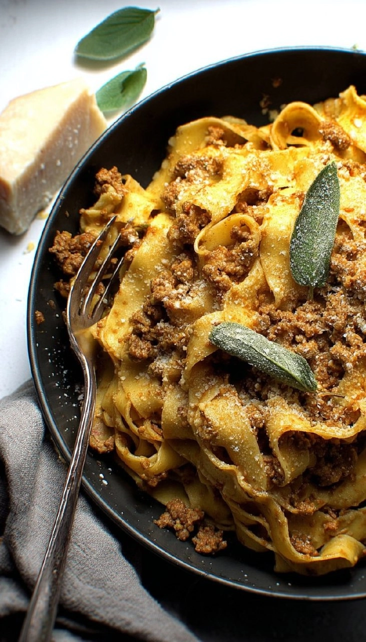 Tagliatelle al Ragu Bianco