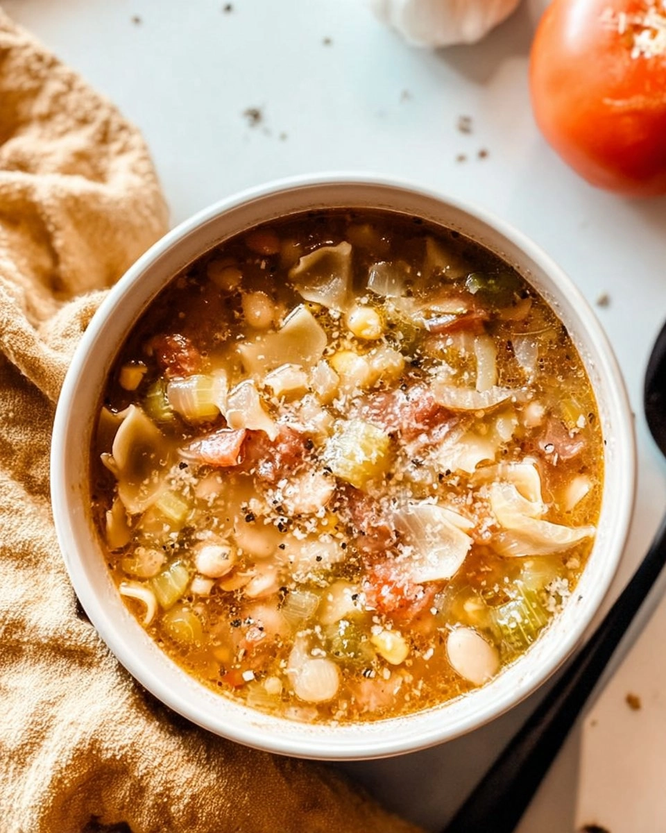 Traditional Minestrone Soup