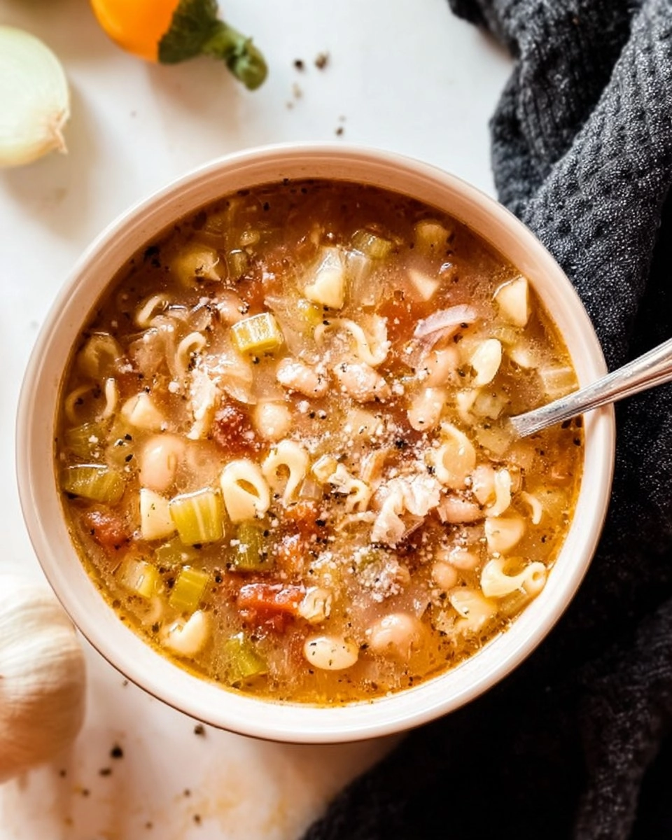 Traditional Minestrone Soup