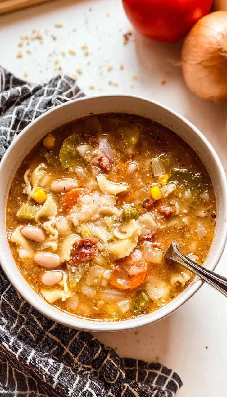 Traditional Minestrone Soup