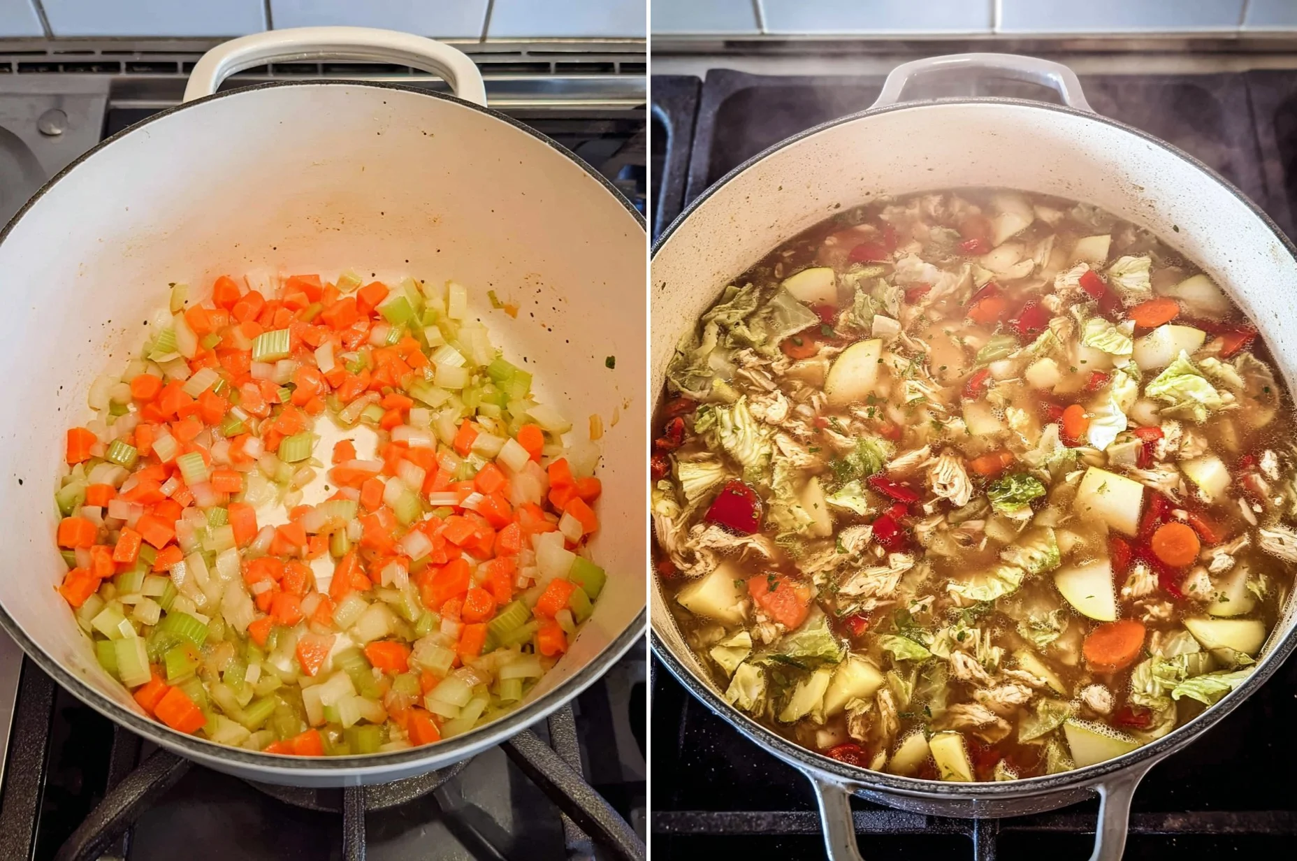 Traditional Minestrone Soup