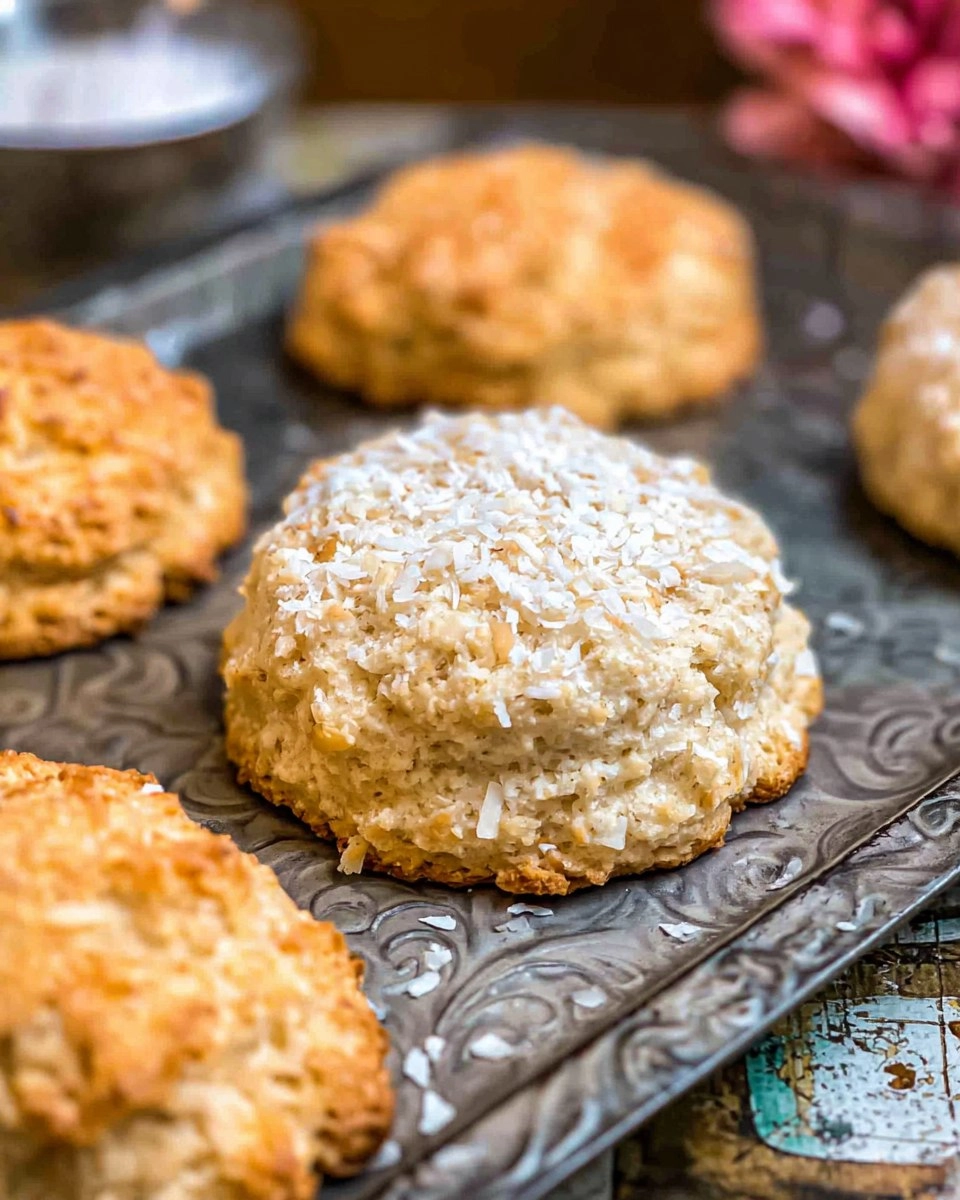Vegan Coconut Yogurt Cloud Cookies