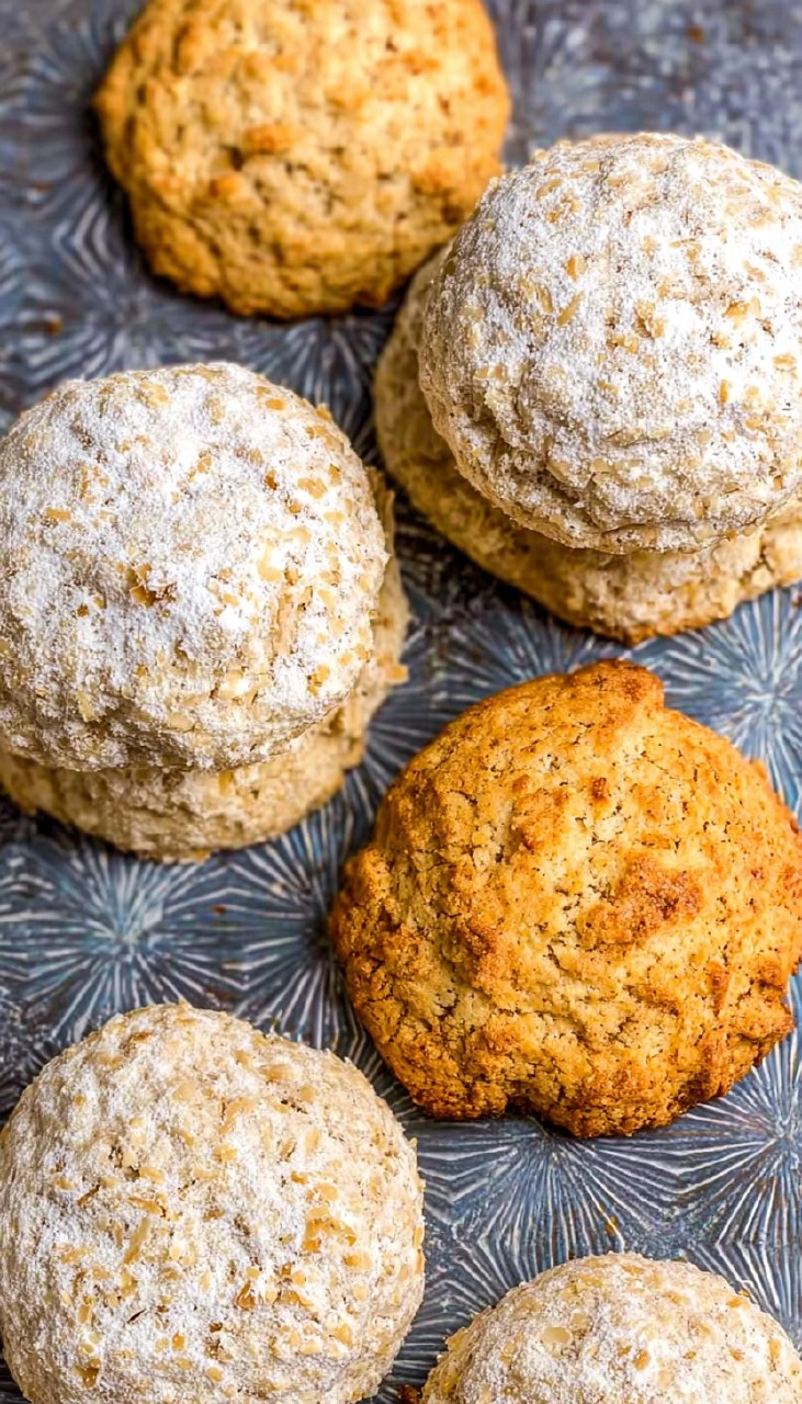 Vegan Coconut Yogurt Cloud Cookies