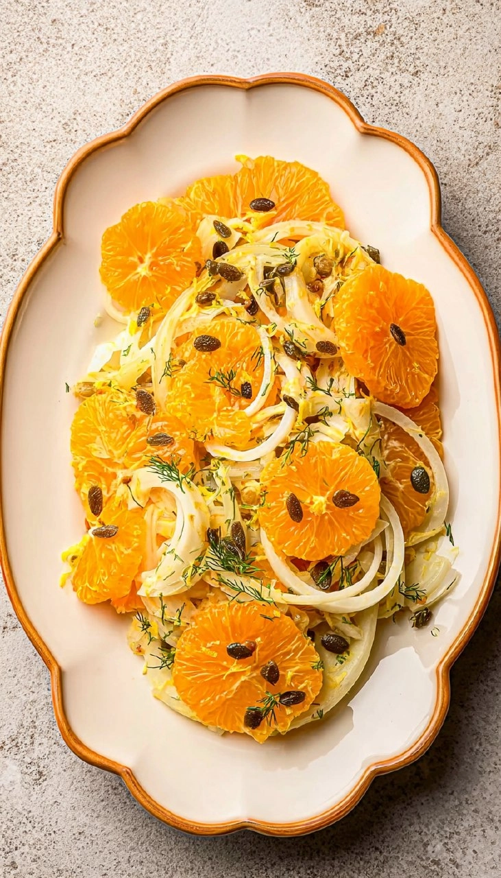 Zesty Orange and Fennel Salad