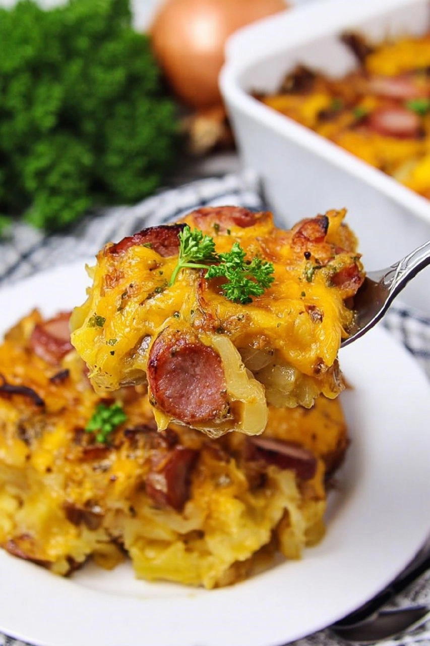 Air Fryer Kielbasa Casserole 92 Air Fryer Kielbasa Casserole