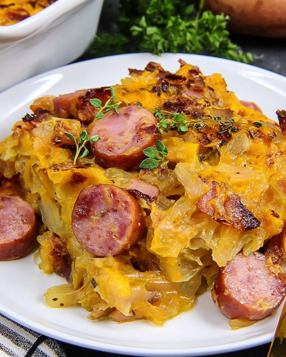 Air Fryer Kielbasa Casserole 91 Air Fryer Kielbasa Casserole