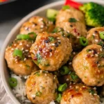 Asian Chicken Meatballs 138 Asian-Chicken-Meatballs-Recipe