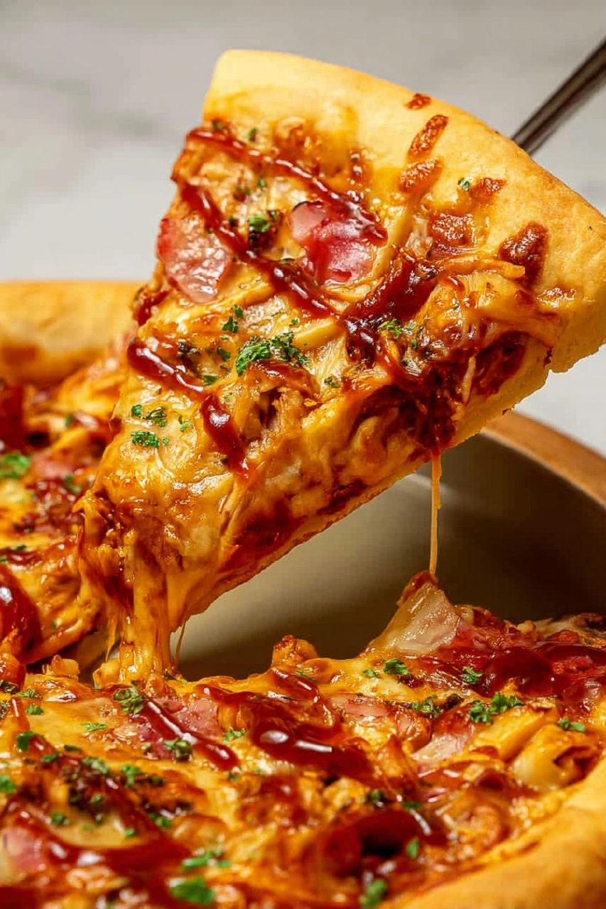 BBQ Pizza 87 BBQ Pizza