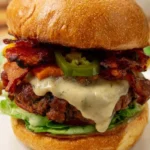 Bacon Jalapeño Cheeseburgers 83 Bacon-Jalapeno-Cheeseburgers-Recipe