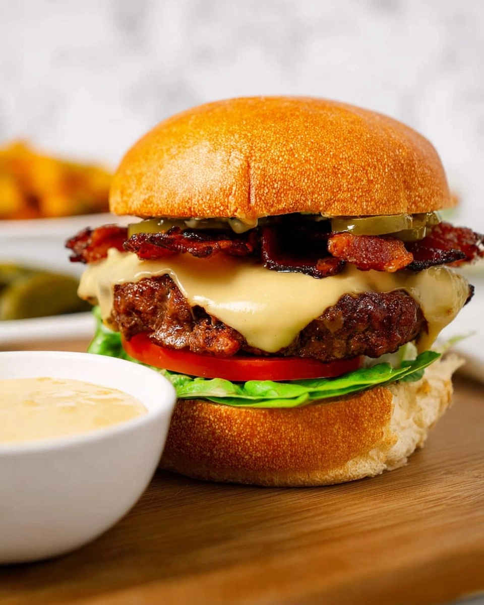Bacon Jalapeño Cheeseburgers 81 Bacon Jalapeño Cheeseburgers