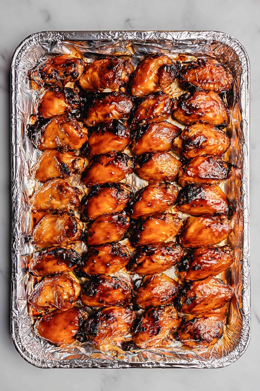 Baked BBQ Chicken Wings 67 Baked BBQ Chicken Wings