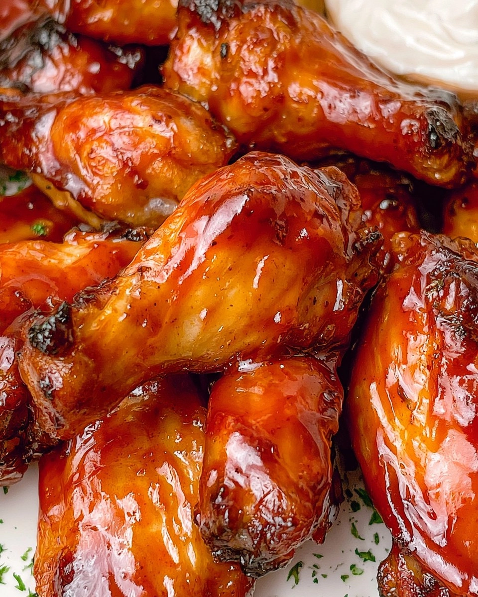 Baked BBQ Chicken Wings 66 Baked BBQ Chicken Wings