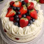 Berry-Chantilly-Cake-with-Mascarpone-Frosting-Recipe