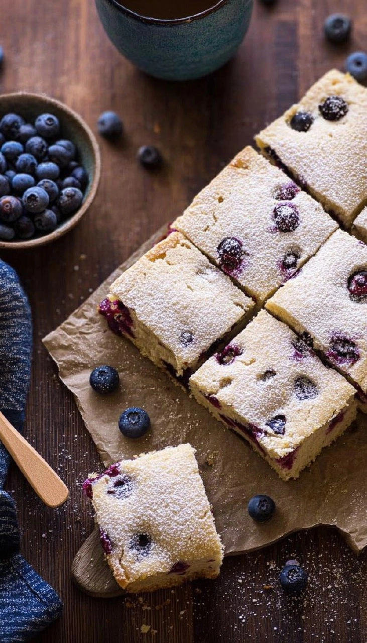 Blueberry-Snack-Cake