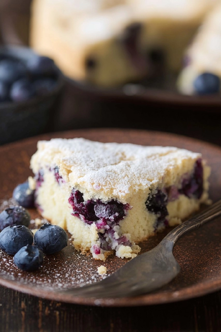 Blueberry Snack Cake 92 Blueberry Snack Cake