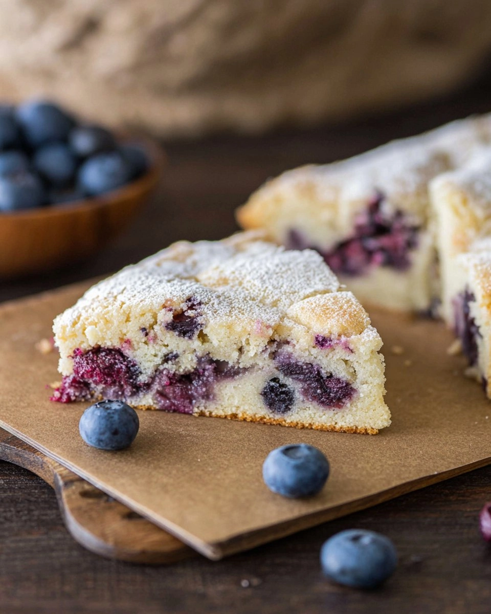 Blueberry Snack Cake 91 Blueberry Snack Cake