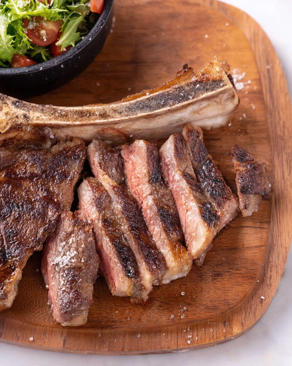 Bone-In Ribeye Steak 61 Bone-In Ribeye Steak