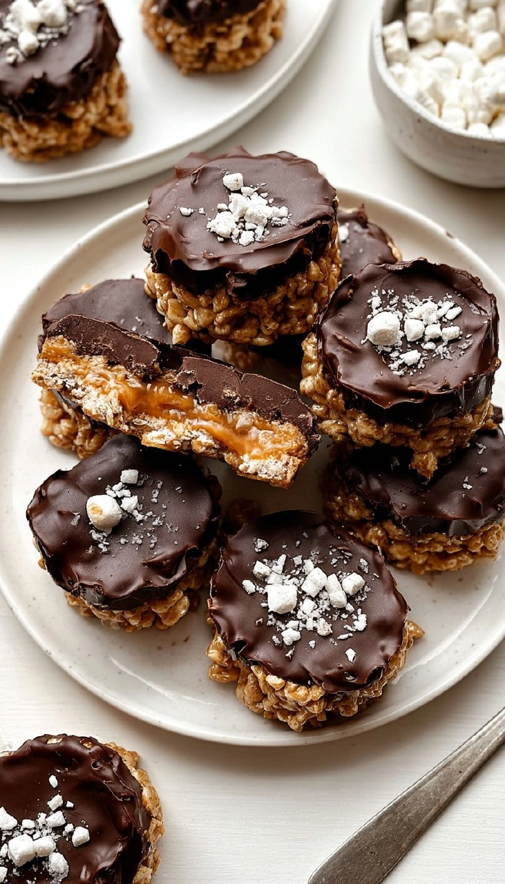 Brown-Butter-Scotcheroos-with-Marshmallows-Recipe