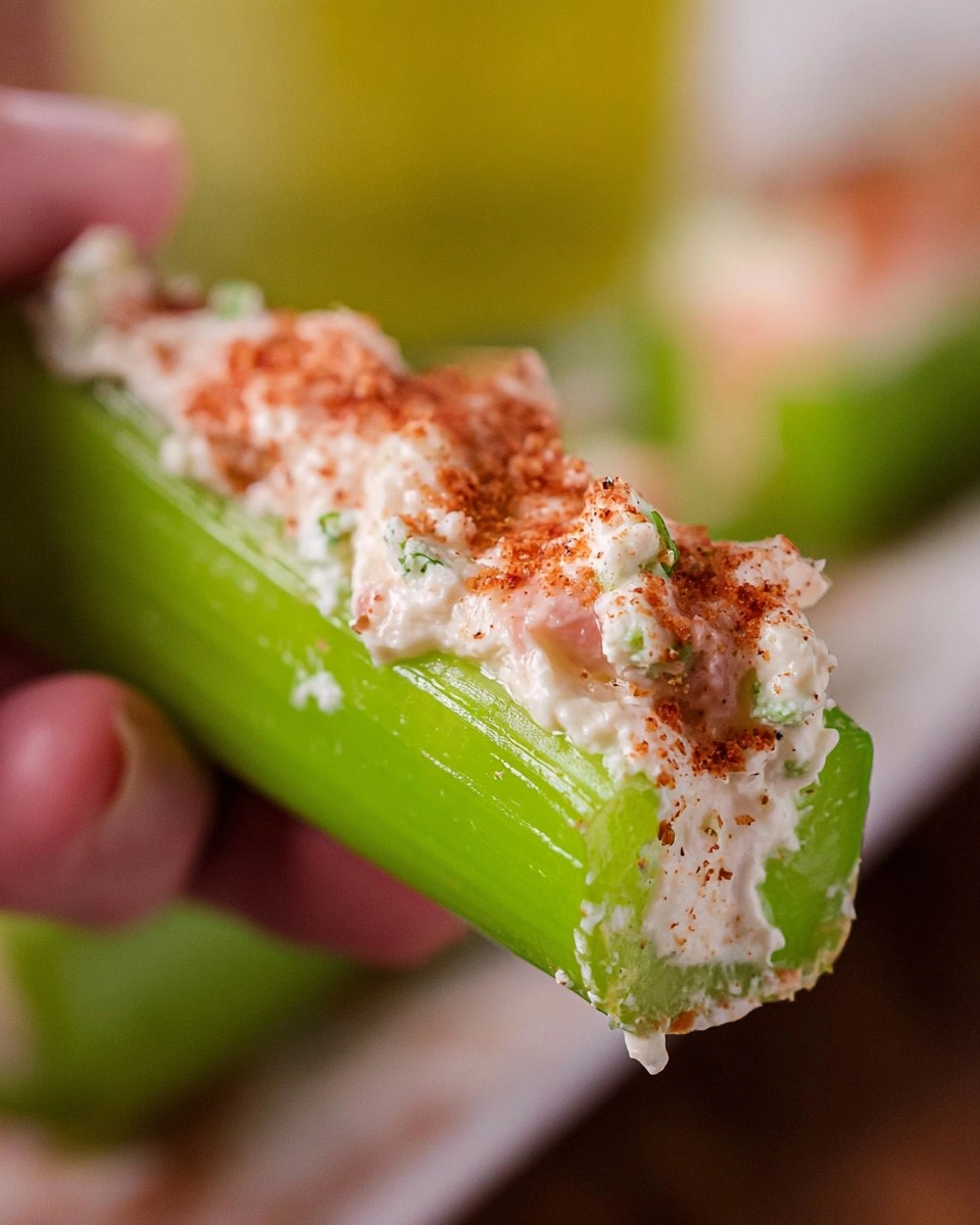 Caesar Stuffed Celery 126 Caesar Stuffed Celery