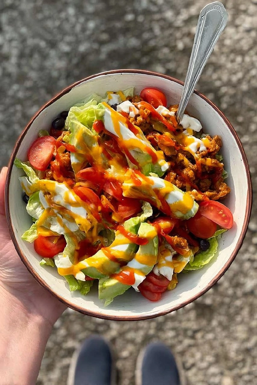 Camping Taco Salad