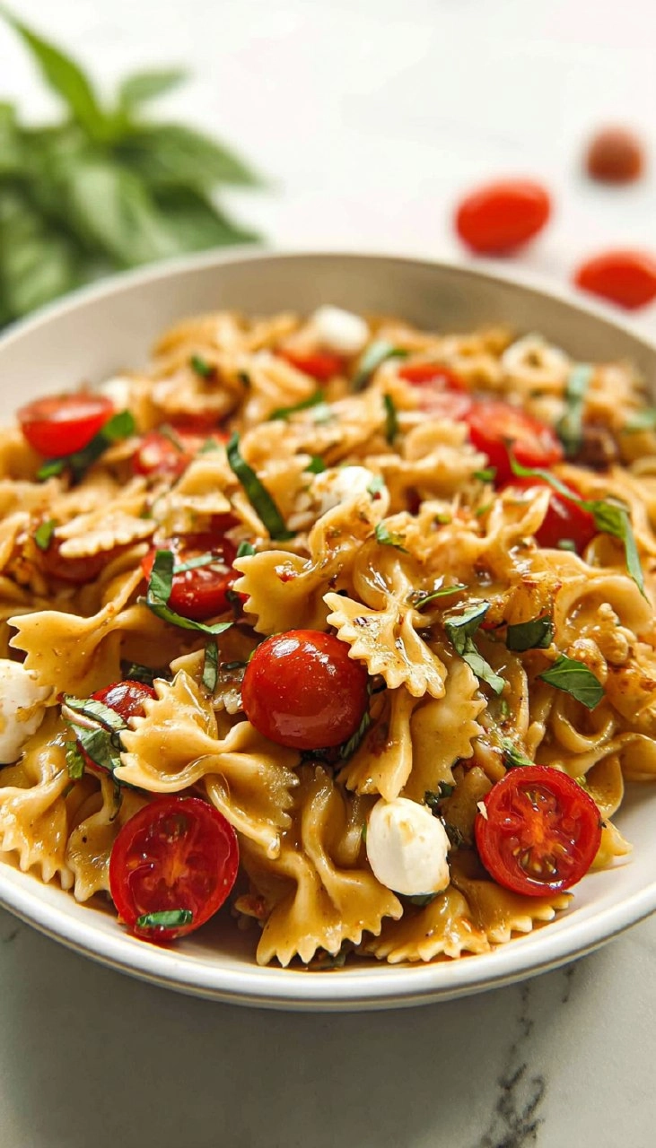 Caprese Pasta Salad