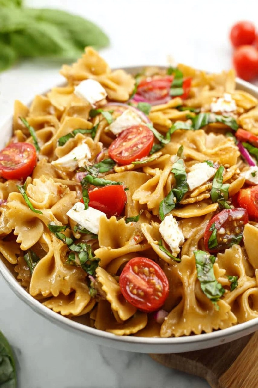Caprese Pasta Salad