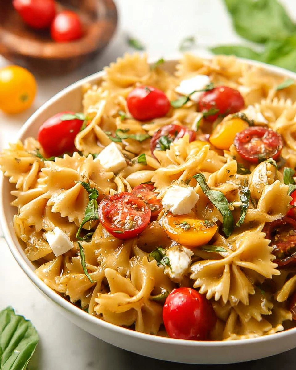 Caprese Pasta Salad