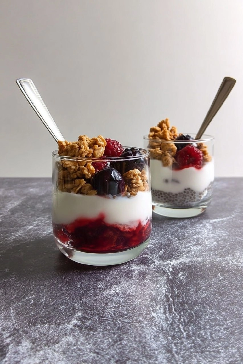 Chia Seed Parfait 72 Chia Seed Parfait