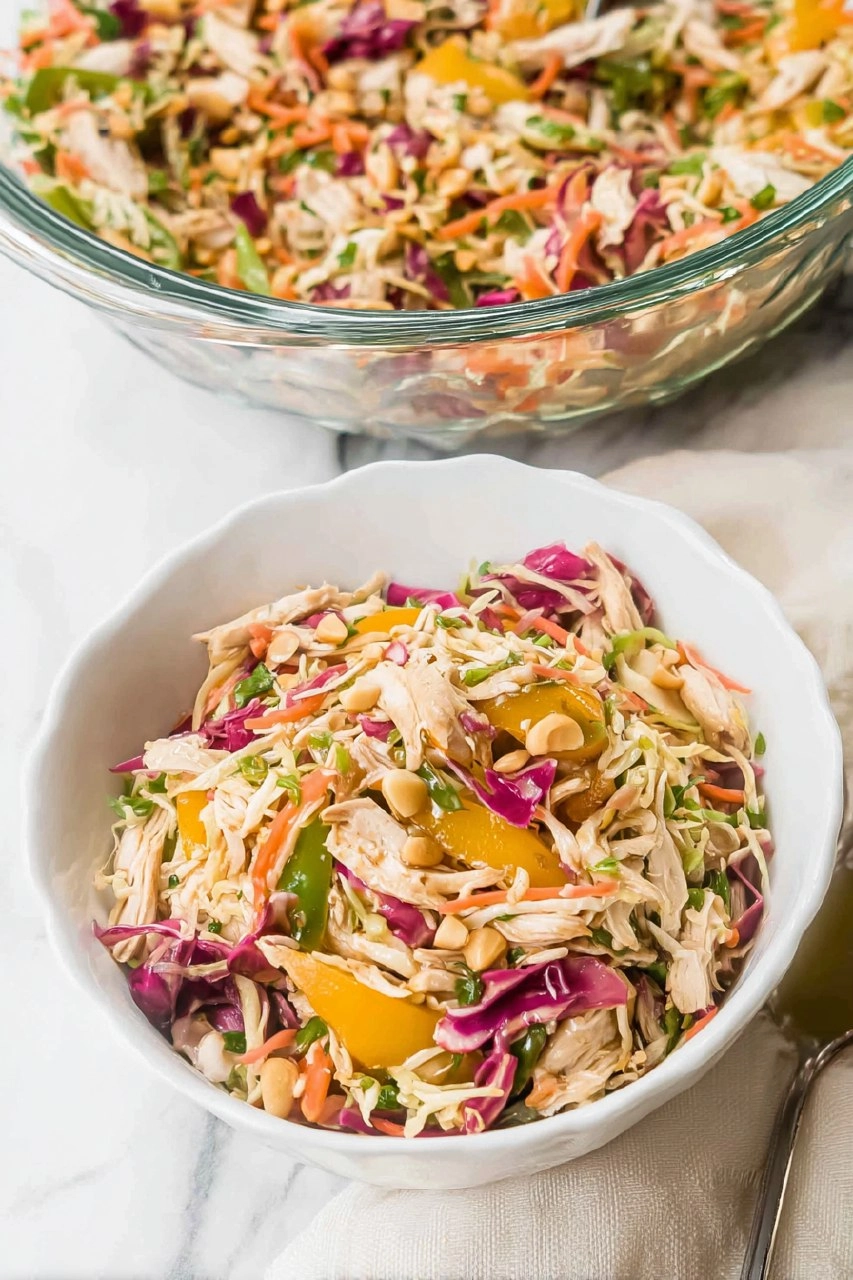 Chinese Chicken Salad with Rotisserie Chicken 117 Chinese Chicken Salad with Rotisserie Chicken