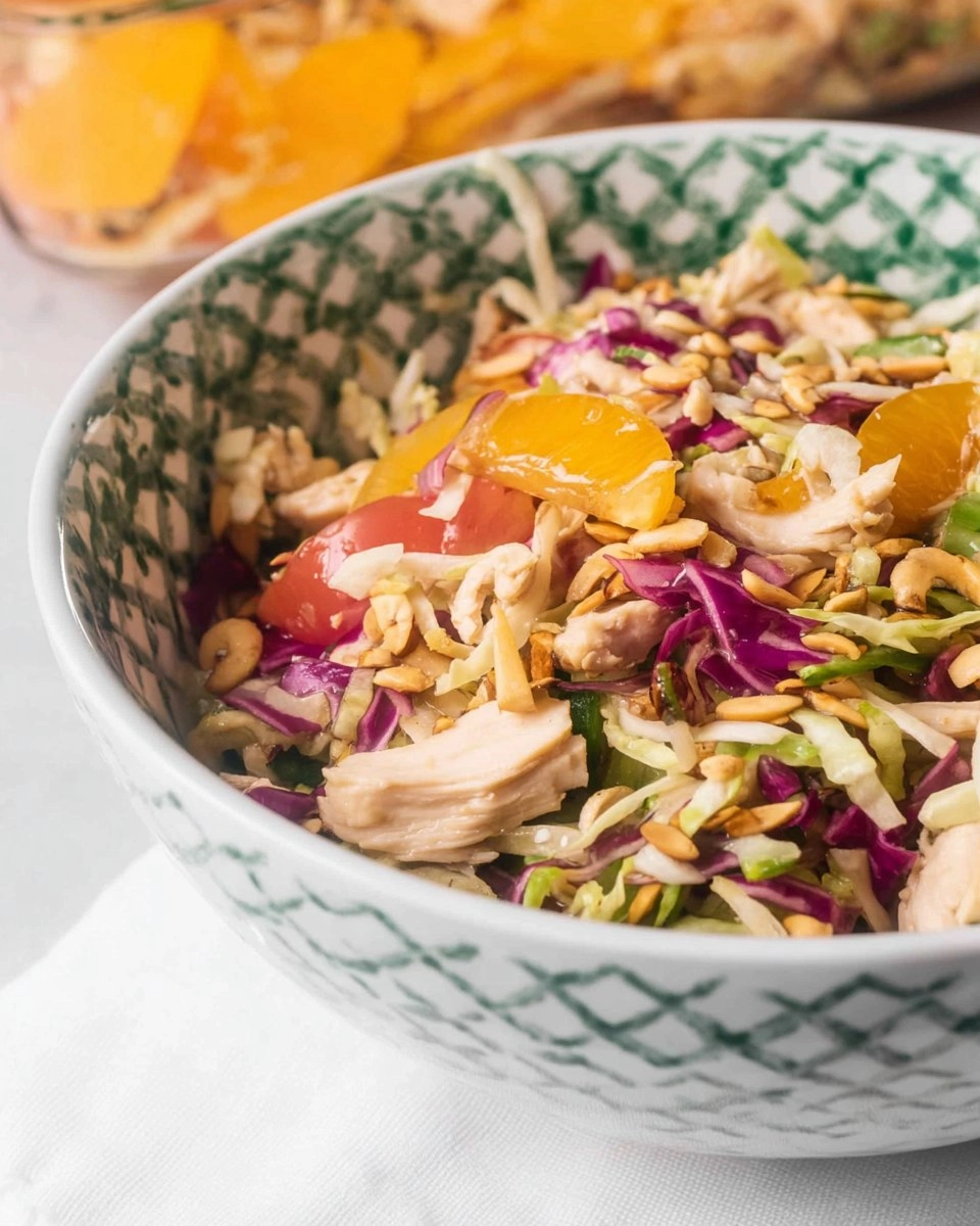 Chinese Chicken Salad with Rotisserie Chicken 116 Chinese Chicken Salad with Rotisserie Chicken