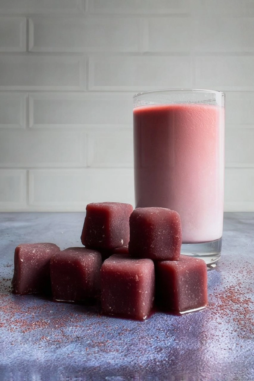 Chocolate Cherry Smoothie Cubes 67 Chocolate Cherry Smoothie Cubes