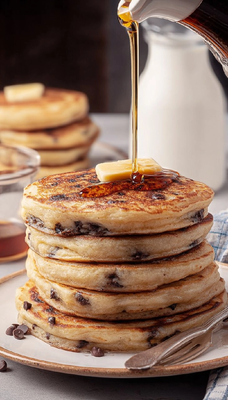 Chocolate-Chip-Pancakes-Recipe