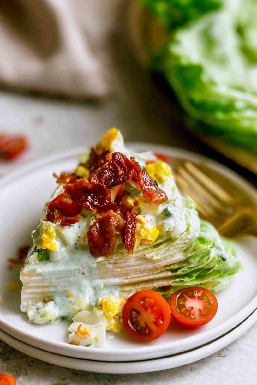 Classic Wedge Salad 82 Classic Wedge Salad