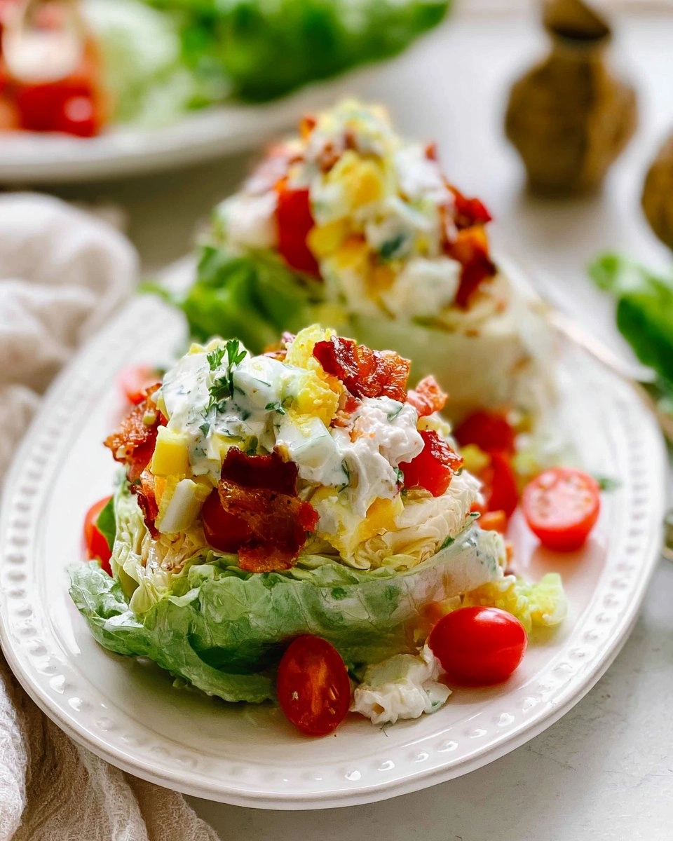 Classic Wedge Salad 81 Classic Wedge Salad