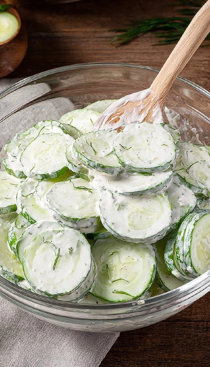 Creamy-Cucumber-Salad-Recipe