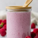 Creamy-Raspberry-Yogurt-Pudding-Recipe