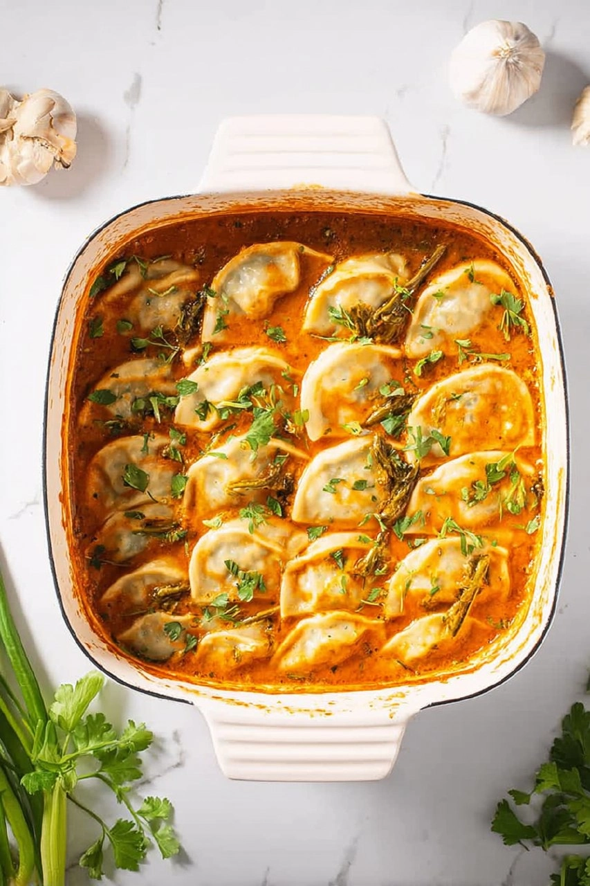 Dumpling Bake