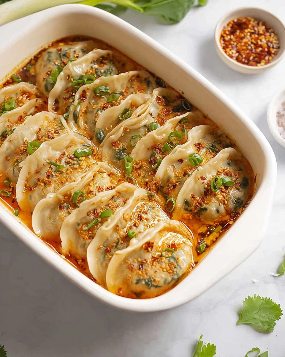 Dumpling Bake
