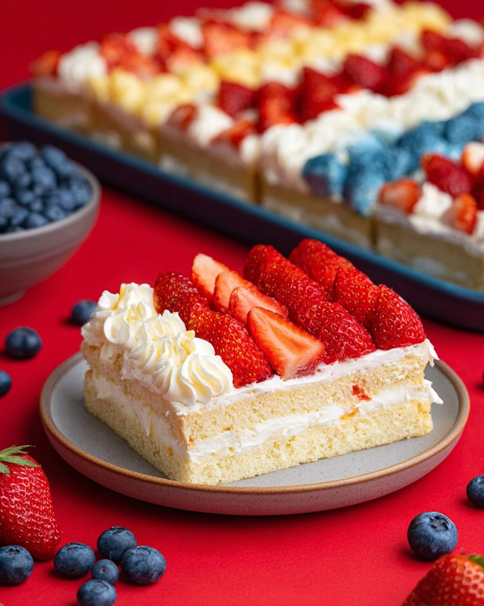 Flag Cake 131 Flag Cake